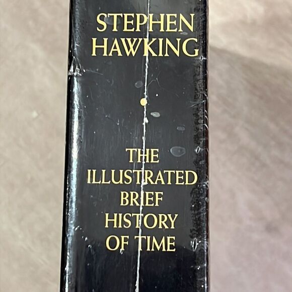 Stephen Hawking Deluxe Two Piece Book Set -  New and Sealed - Picture 4 of 6